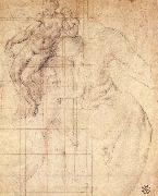 Adam and Eve at Work Pontormo, Jacopo